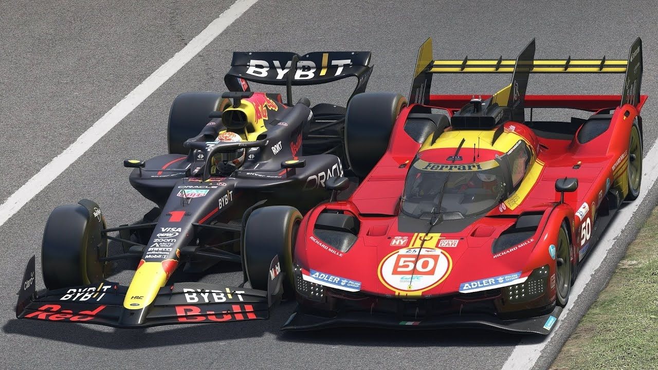 开云体育2026-法拉利鏖战红牛车队，佩雷兹高光表现的简单介绍