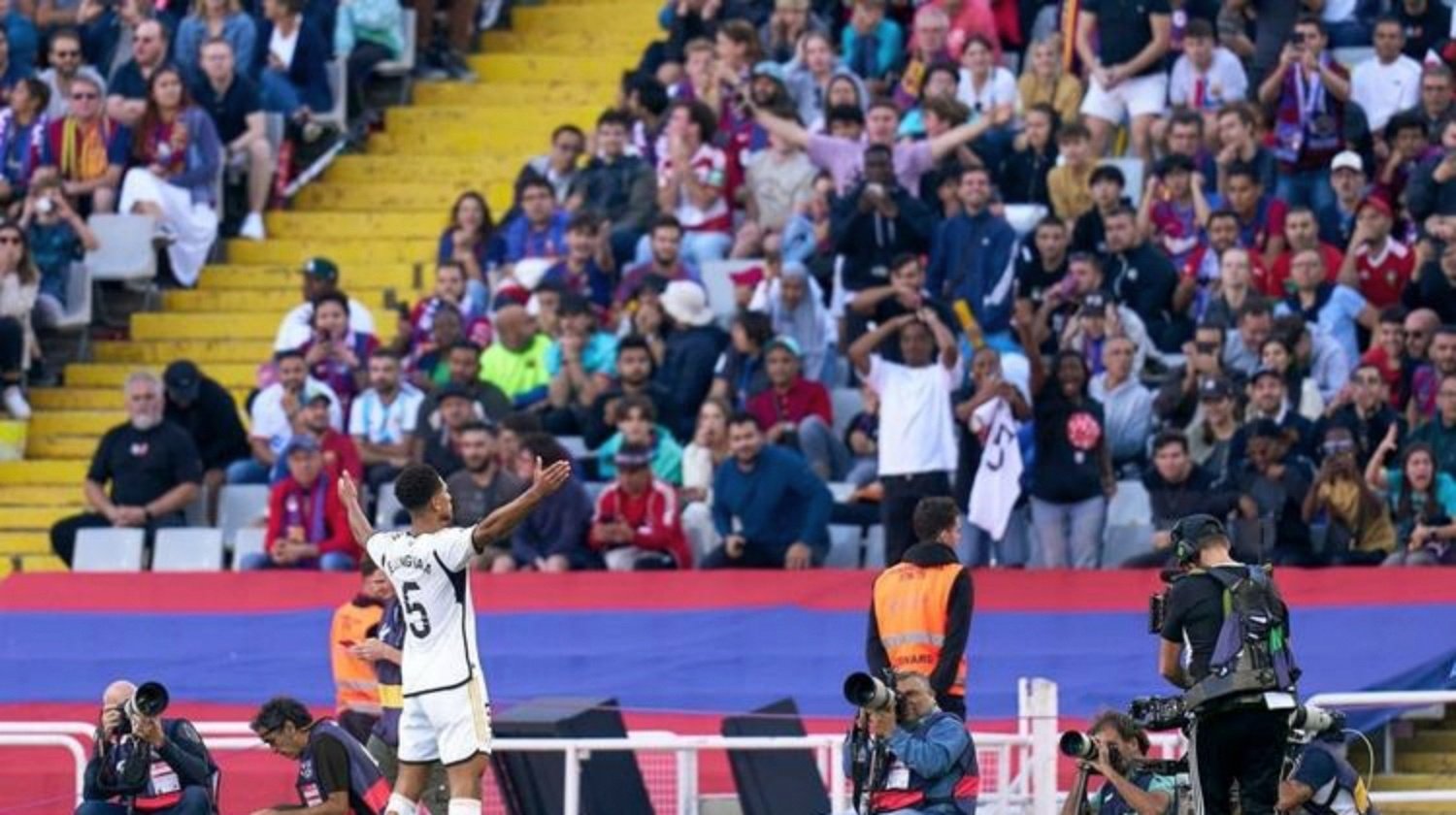 开云体育平台APP-克罗地亚力克巴萨，贝林厄姆惊艳四座