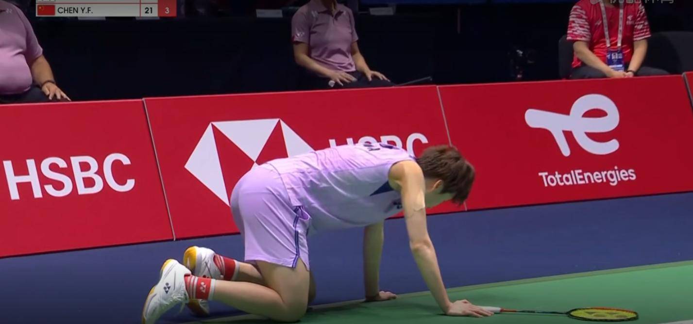 印度队横扫泰国队，陈雨菲状态火热